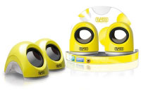 Sweex Notebook Speaker Mellow Yellow (SP134)
